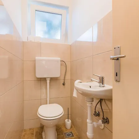 公寓 Charmantes Nur 200 Meter Zum Mit Meerblick, Liegen, Grillbereich *