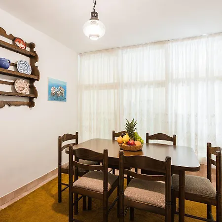 公寓 Charmantes Nur 200 Meter Zum Mit Meerblick, Liegen, Grillbereich