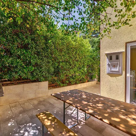 Charmantes Nur 200 Meter Zum Mit Meerblick, Liegen, Grillbereich 公寓 塞尔瑟