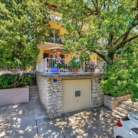 公寓 Charmantes Nur 200 Meter Zum Mit Meerblick, Liegen, Grillbereich *