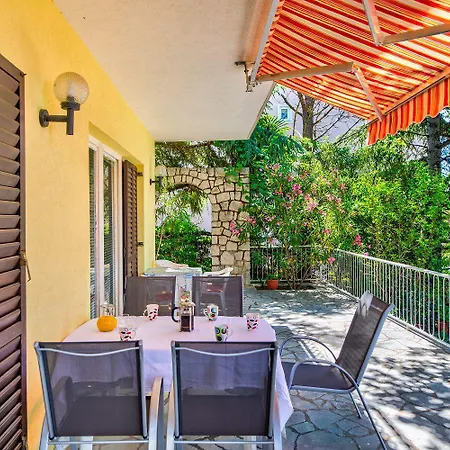 公寓 Charmantes Nur 200 Meter Zum Mit Meerblick, Liegen, Grillbereich *